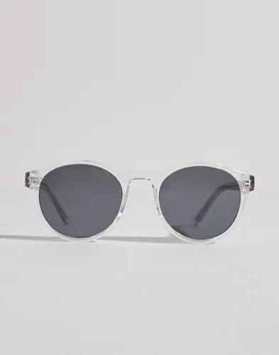 A.Kjærbede Marvin Runda solglasögon Transparant 