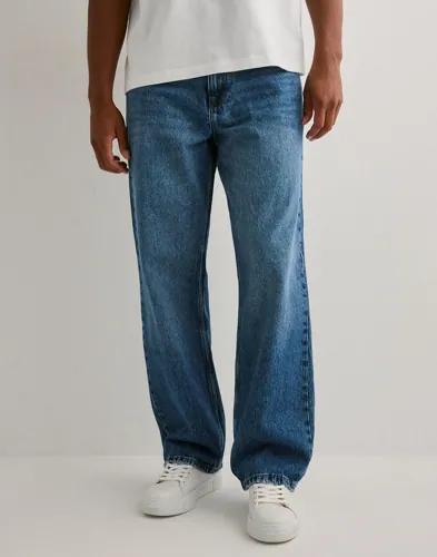 Dr Denim Omar Loose fit jeans Blå 