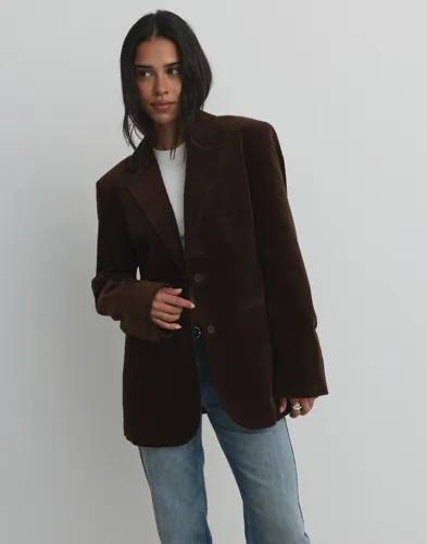 Nelly - Brun - My Best Corduroy Blazer 