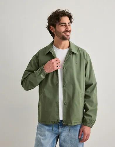 Polo Ralph Lauren Woven-windbreaker-jacket Skjortjackor Grön 