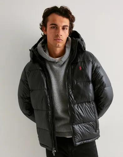 Polo Ralph Lauren The Gorham Glossed Down Jacket Vinterjackor Svart 