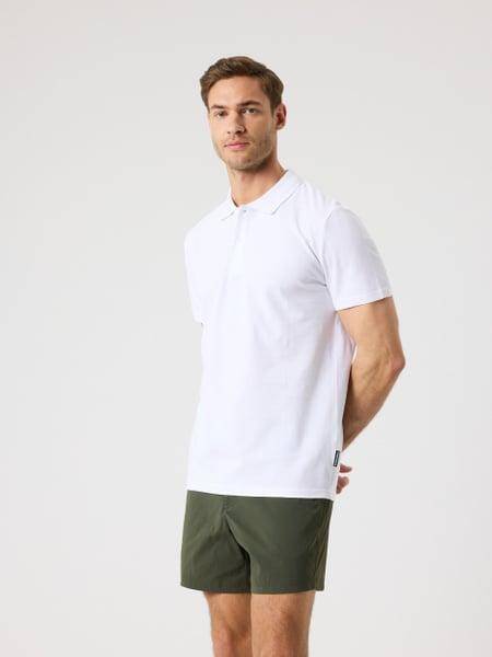 Björn Borg Borg Polo Shirt Vit, XXL 