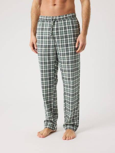 Björn Borg Core Flannel Pyjama Pants Grön, XXL 