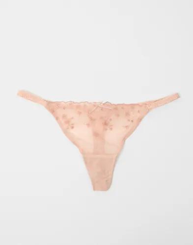 Hunkemöller - Rose - Chloe Hl String T 