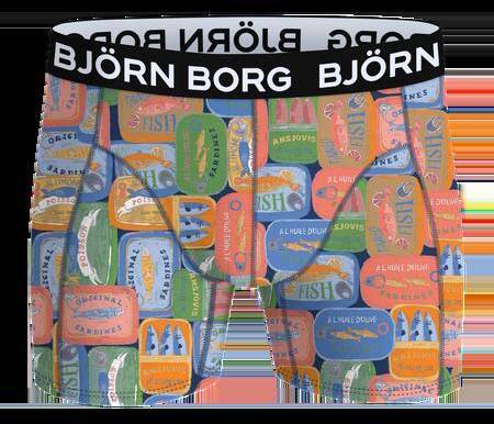 Björn Borg Microfiber Boxer 1-pack Blå, XXL 