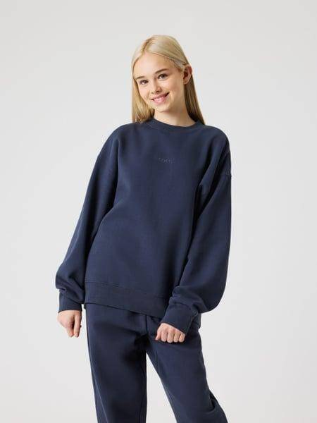 Björn Borg Borg Oversized Sweatshirt Marinblå, 170 