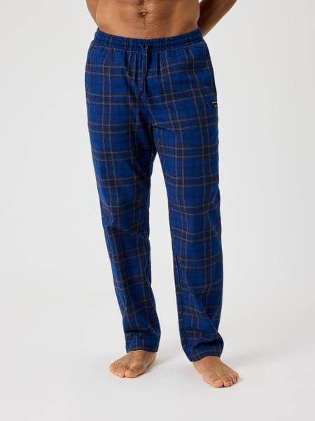 Björn Borg Core Flannel Pyjama Pants Svart, XXL 