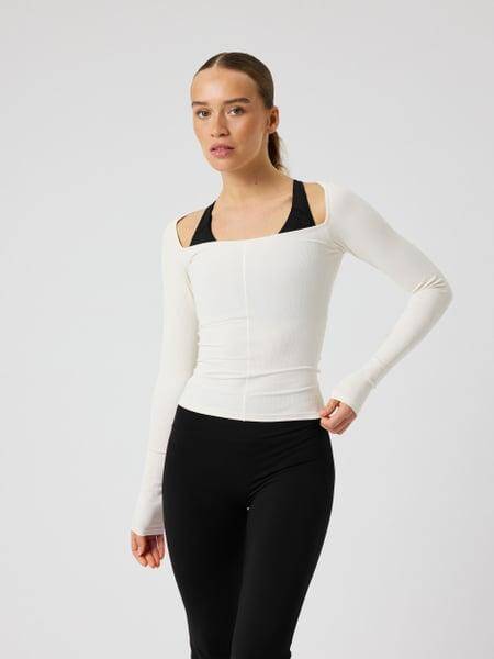 Björn Borg Studio Ballerina Long Sleeve Vit, XXL 