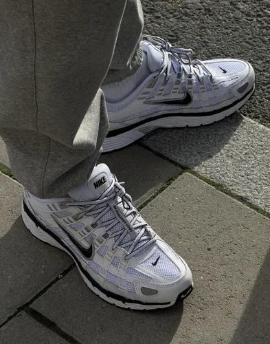 Nike Nike P-6000 Låga sneakers Vit 