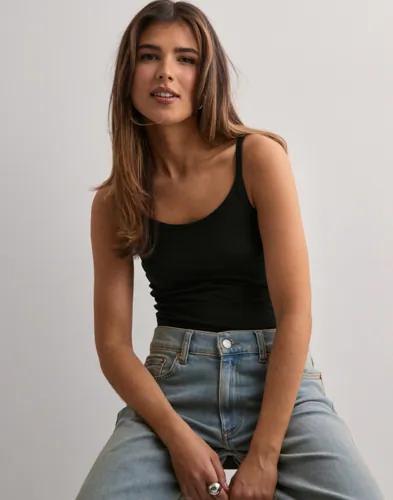 Only - Svart - Onllove Strap Singlet Noos Jrs 