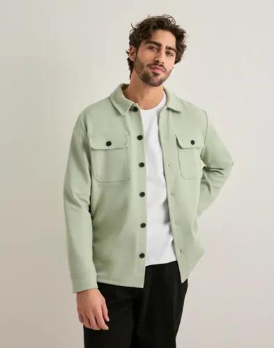 Only & Sons Onsnewkodyl Overshirt Sweat Noos Blå skjortor Grön