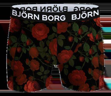 Björn Borg Microfiber Boxer 1-pack Röd, XXL 