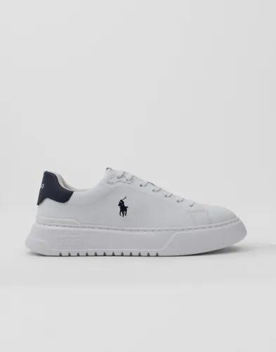 Polo Ralph Lauren Rlite Court-sneakers-low Top L Låga sneakers Vit 