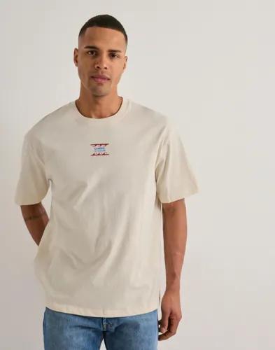 Samsøe Samsøe Sagergei T-shirt 15316 Kortärmade t-shirts Beige