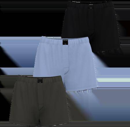 Björn Borg Cotton Stretch Jersey Boxer Shorts 3-pack Svart, XXL 