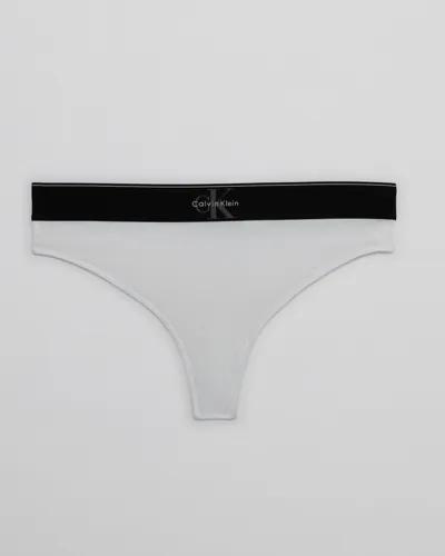 Calvin Klein Underwear - Vit - Thong 