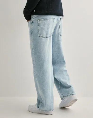 Only & Sons Onscarl Balloon Lb 2615 Tai Dnm Noo Loose fit jeans Blå 