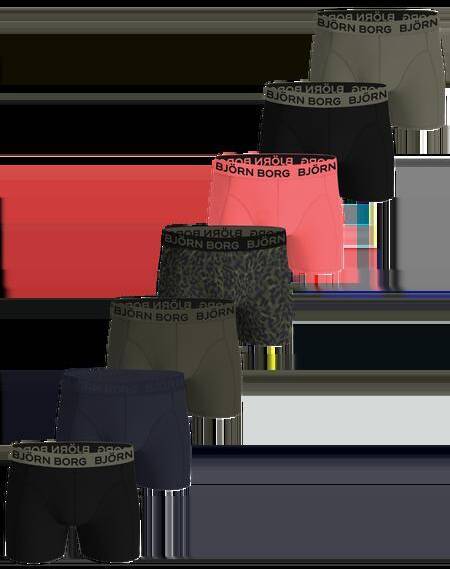 Björn Borg Cotton Stretch Boxers 7-pack Multi, XXL 