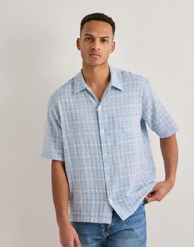 Samsøe Samsøe Saayo P Shirt 15970 Kortärmade skjortor Blå