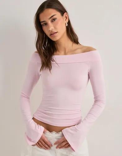 Nelly - Rosa - Ultra Soft Off Shoulder Top 