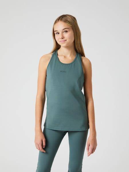 Björn Borg Borg Racerback Tank Top Grön, 170