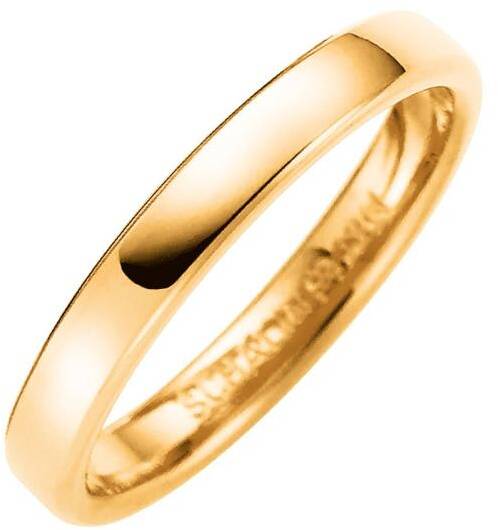 Förlovningsring i 9K guld 3mm, 66