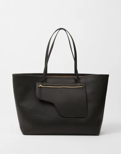 ATP ATELIER - Svart - Eraclea Calf/Vacchetta 