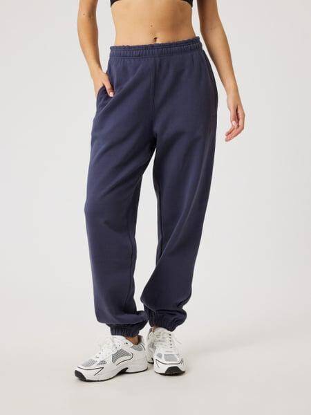 Björn Borg Studio Oversized Sweatpants Marinblå, XXL 