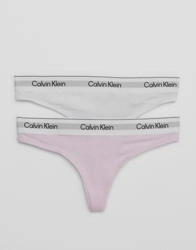 Calvin Klein Underwear - Rosa - Thong 2PK