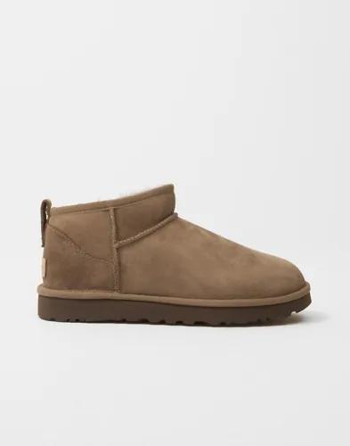 UGG - Brun - W Classic Ultra Mini 