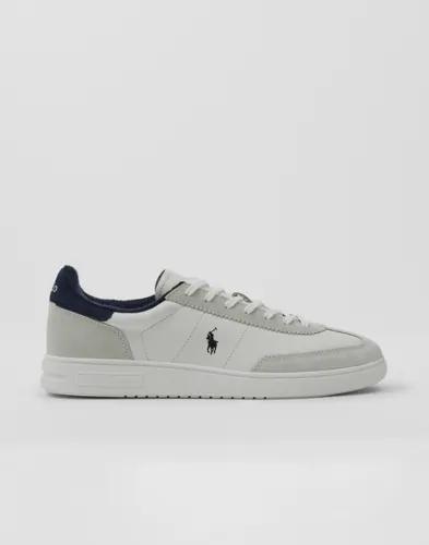 Polo Ralph Lauren Bedford Pp-sneakers-low Top La Låga sneakers Grå 