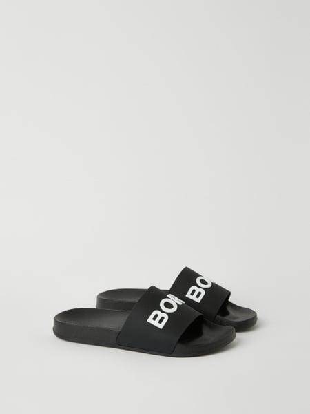 Björn Borg Unisex Knox Slides Svart, 46 
