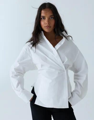 Nelly - Vit - Twisted Shirt 