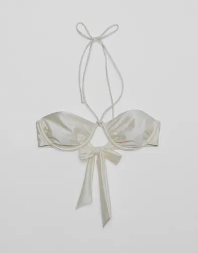 Nelly - Vit - Riviera Bikini Top