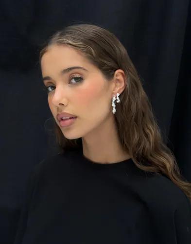 Pilgrim - Silver - RAELYNN Recycled Earrings 