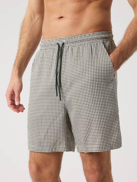 Björn Borg Borg Lyocell Resort Shorts Svart, XXL
