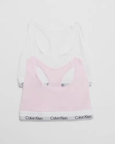 Calvin Klein Underwear - Rosa - Bralette 2PK 