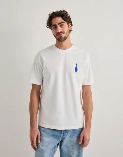 Only & Sons Onsfred Elegants Rlx Ss Tee Kortärmade t-shirts Vit