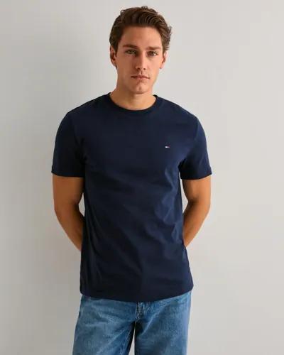 Tommy Jeans Tjm Xslim 2PACK Jersey Tee Ext Kortärmade t-shirts Blå 