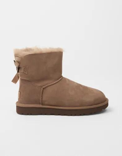 UGG - Brun - W Mini Bailey Bow II 