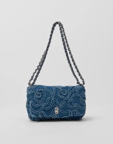 BECKSÖNDERGAARD - Blå - Flowa Denima Hollis Bag 