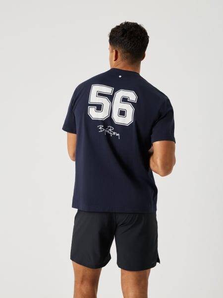 Björn Borg Borg Classic Print T-shirt Marinblå, XXL 