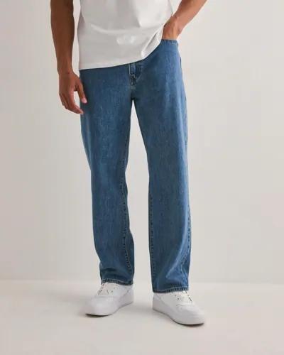 Levi's 568 Stay Loose AC185 Dark Blac Loose fit jeans Blå 