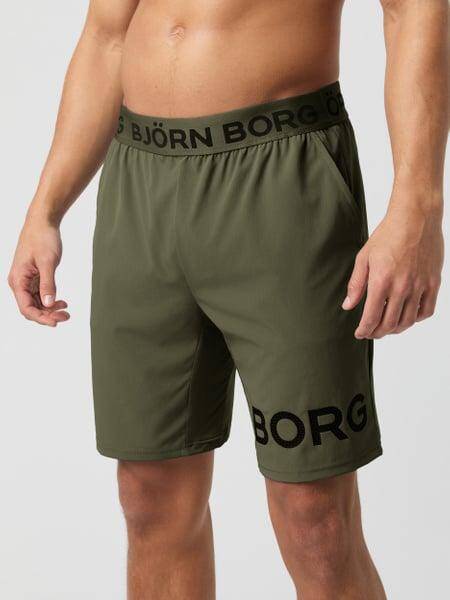 Björn Borg Borg Shorts Grön, XXL