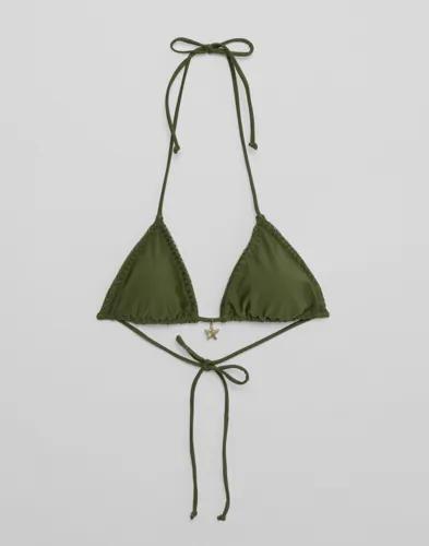 Nelly - Grön - Charm Bikini Triangle