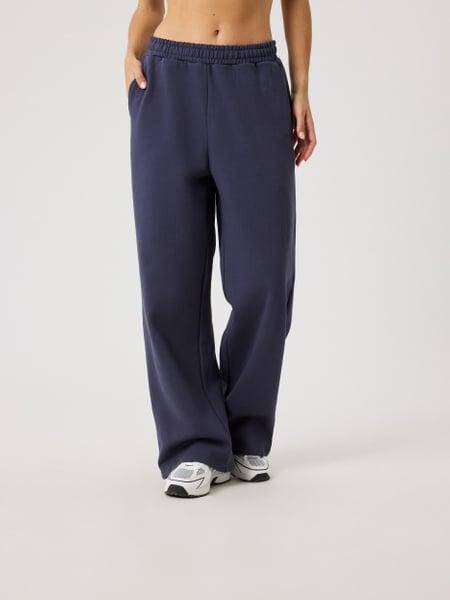 Björn Borg Studio Oversized Straight Sweatpants Marinblå, XXL 