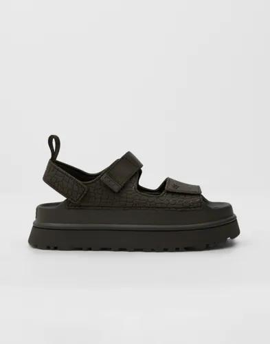 UGG - Svart - W Goldenglow Embosse 