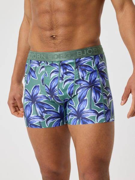 Björn Borg Borg Stretch Swim Shorts Blå, XXL 