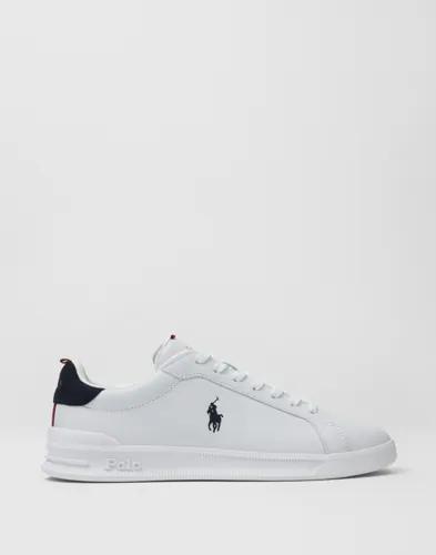 Polo Ralph Lauren Hrt Ct Ii-Sneakers Låga sneakers Vit 
