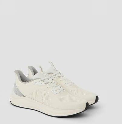 Björn Borg Unisex Ace Knit Sneakers Vit, 46 